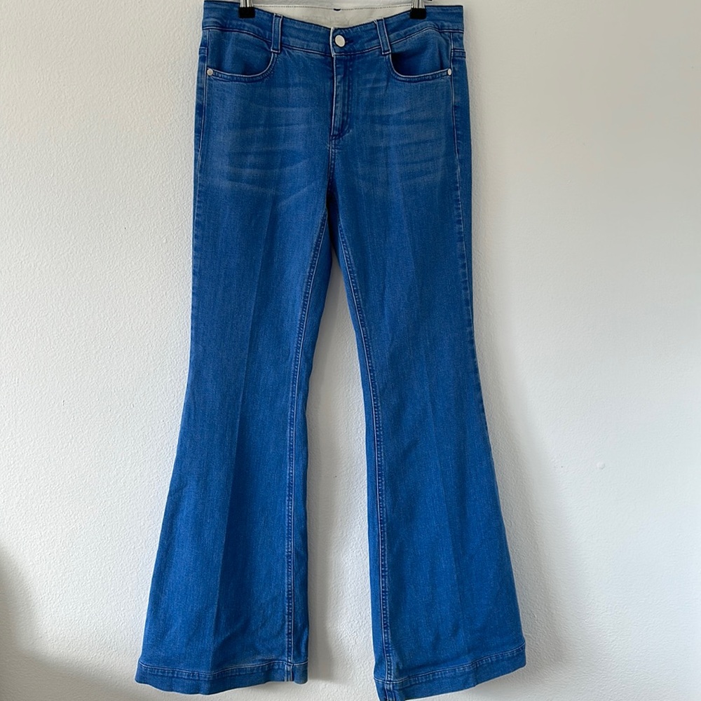 Stella McCartney Wide leg Jeans Size 32